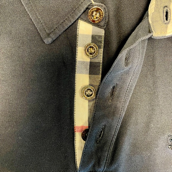 Burberry Monogram Motif Cotton Piqué Polo Shirt - Picture 3 of 7
